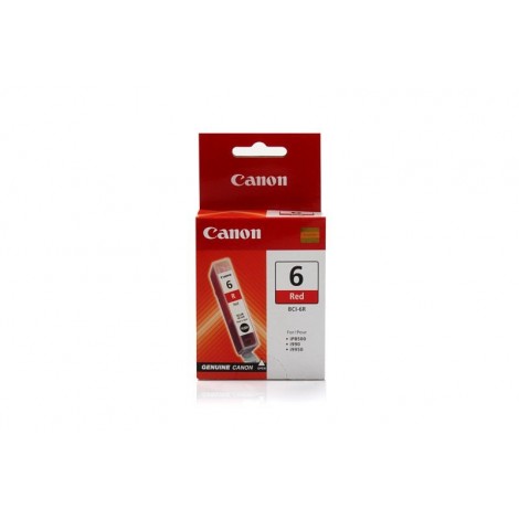 ORIGINAL CANON BCI-6ER Rouge - 15ml - 280 pages