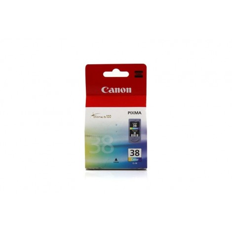 ORIGINAL CANON CL-38 Couleurs - 9ml - 205 pages