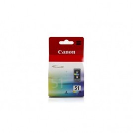 ORIGINAL CANON CL-51 Couleurs - 21ml - 560 pages