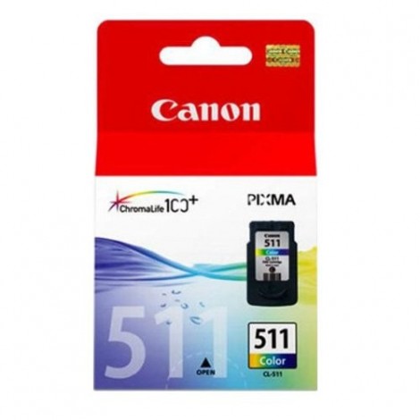 ORIGINAL CANON CL-511 Couleurs - 9ml - 244 pages