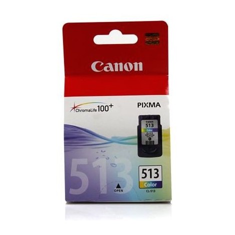 ORIGINAL CANON CL-513 Couleurs - 13ml - 349 pages