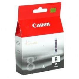 ORIGINAL CANON CLI-8BK Noir - 13ml - 450 pages