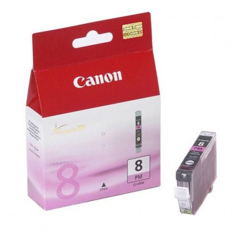 ORIGINAL CANON CLI-8PM Photo Magenta - 13ml - 450 pages