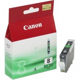 ORIGINAL CANON CLI-8G VERT - 13ml - 520 pages