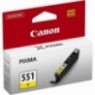 ORIGINAL CANON CLI-551Y Jaune - 7ml - 311 pages