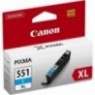 ORIGINAL CANON CLI-551C XL Cyan - 11ml - 675 pages