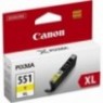 ORIGINAL CANON CLI-551Y XL Jaune - 11ml - 670 pages