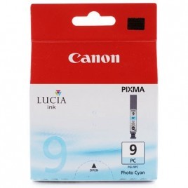 ORIGINAL CANON PGI-9PC Photo Cyan - 14ml - 393 Photos (10 x 15cm)