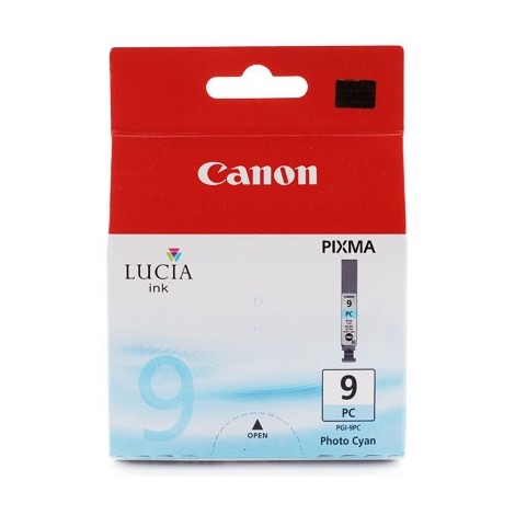 ORIGINAL CANON PGI-9PC Photo Cyan - 14ml - 393 Photos (10 x 15cm)