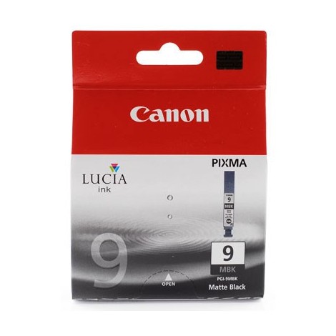 ORIGINAL CANON PGI-9MBK Noir Mat - 14ml - 845 Photos (10 x 15cm)