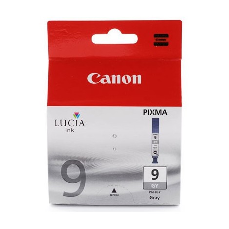 ORIGINAL CANON PGI-9GY Gris - 14ml - 145 Photos (10 x 15cm)