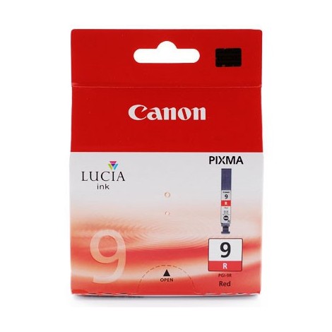 ORIGINAL CANON PGI-9R Rouge - 14ml - 635 Photos (10 x 15cm)