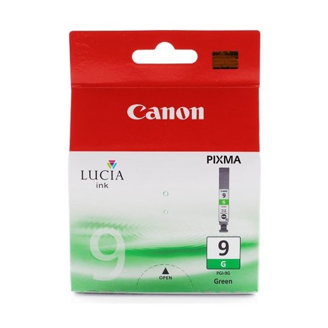 ORIGINAL CANON PGI-9G Vert - 14ml - 765 Photos (10 x 15cm)