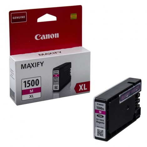 ORIGINAL CANON PGI-1500M XL Magenta - 12ml - 780 pages