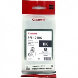 ORIGINAL CANON PFI-101BK Noire (0883B001)