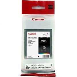 ORIGINAL CANON PFI-101MBK Noire Matt (0882B001)