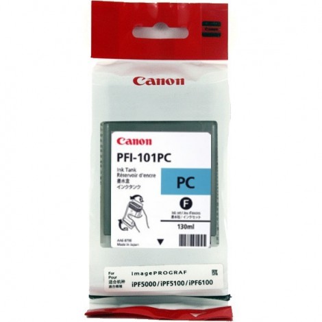 ORIGINAL CANON PFI-101PC Photo Cyan (0887B001)