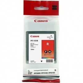 ORIGINAL CANON PFI-101R Rouge (0889B001)