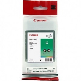 ORIGINAL CANON PFI-101G Vert (0890B001)