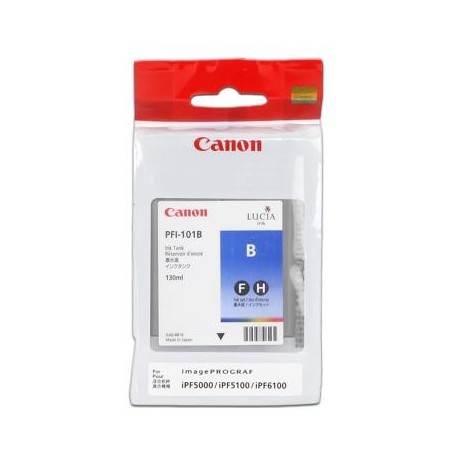 ORIGINAL CANON PFI-101B Bleue (0884B001)