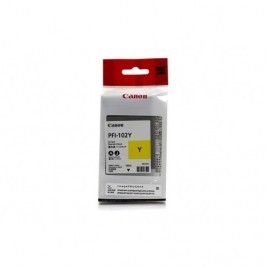 ORIGINAL CANON PFI-102Y Jaune (0898B001)