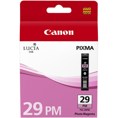 ORIGINAL CANON PGI-29PM Photo Magenta (4877B001) - 36ml - 1055 Photos (10 x 15cm)