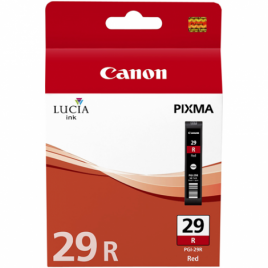 ORIGINAL CANON PGI-29R Rouge (4878B001) - 36ml - 2460 Photos (10 x 15cm)