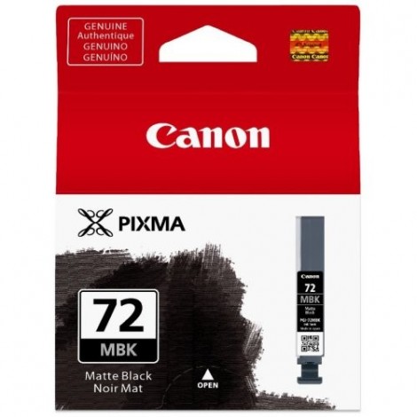 ORIGINAL CANON PGI-72MBK Noire Matt (6402B001) - 14ml - 1640 Photos (10 x 15cm)