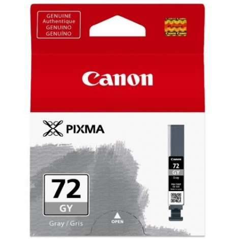 ORIGINAL CANON PGI-72GY Gris (6409B001) - 14ml - 165 Photos (10 x 15cm)