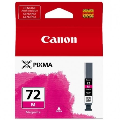 ORIGINAL CANON PGI-72M Magenta (6405B001) - 14ml - 710 Photos (10 x 15cm)