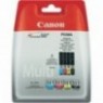 Pack original CANON CLI-551 BK + C + M + Y