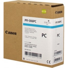 ORIGINAL CANON PFI-306PC Photo Cyan (6661B001) - 330ml