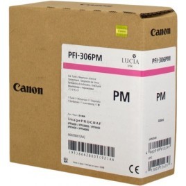 ORIGINAL CANON PFI-306PM Photo Magenta (6662B001) - 330ml