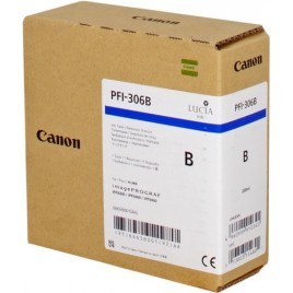 ORIGINAL CANON PFI-306B Bleu (6665B001) - 330ml