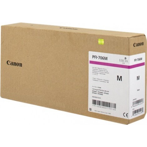 ORIGINAL CANON PFI-706M Magenta (6683B001) - 330ml