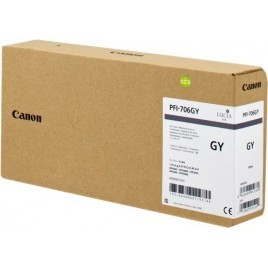 ORIGINAL CANON PFI-706GY Gris (6667B001) - 330ml