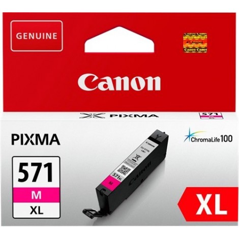 ORIGINAL CANON CLI-571M XL Magenta - 11ml - 645 pages