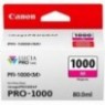 ORIGINAL Canon Cartouche d'encre Magenta PFI-1000m 0548C001 80ml