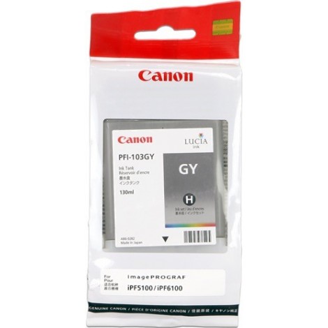 ORIGINAL Canon Cartouche d'encre Gris PFI-103gy 2213B001