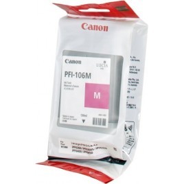 ORIGINAL Canon Cartouche d'encre magenta PFI-106m 6623B001 130ml