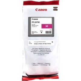 ORIGINAL Canon Cartouche d'encre magenta PFI-207m 8791B001 300ml