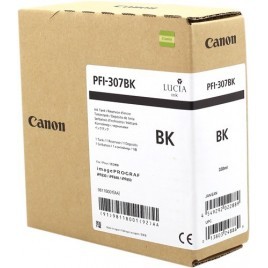 ORIGINAL Canon Cartouche d'encre Noir(e) PFI-307bk 9811B001 330ml