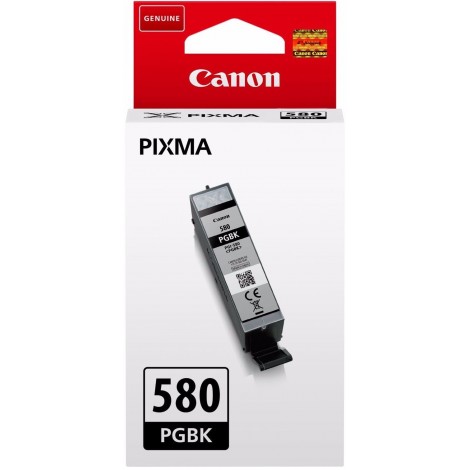 ORIGINAL CANON PGI-580PGBK Noir - 11.2ml - 200 pages