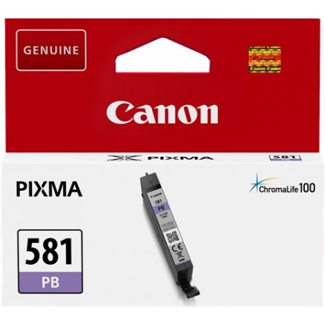 ORIGINAL CANON CLI-581PB Bleue Photo - 5.6ml - 1.660 pages