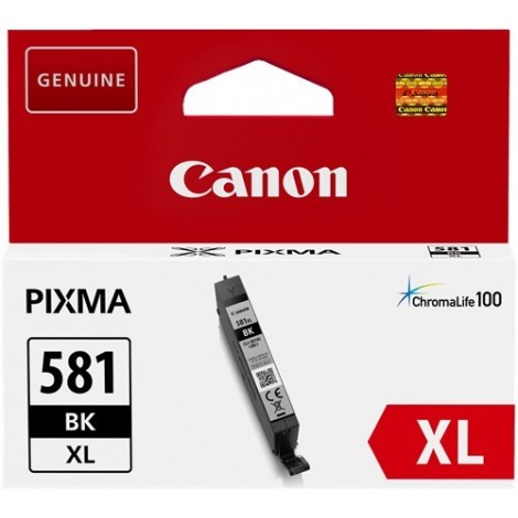 ORIGINAL CANON CLI-581BK XL Noire - 8.3ml - 2.280 pages