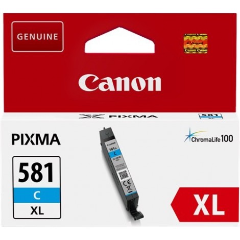 ORIGINAL CANON CLI-581C XL Cyan - 8.3ml - 519 pages