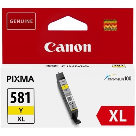 ORIGINAL CANON CLI-581Y XL Jaune - 8.3ml - 519 pages