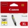 ORIGINAL CANON CLI-581Y XL Jaune - 8.3ml - 519 pages