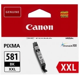 ORIGINAL CANON CLI-581BK XXL Noire - 11.7ml - 4.590 pages