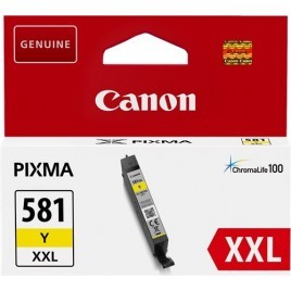 ORIGINAL CANON CLI-581Y XXL Jaune - 11.7ml - 830 pages